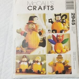 McCall's Crafts patterns!